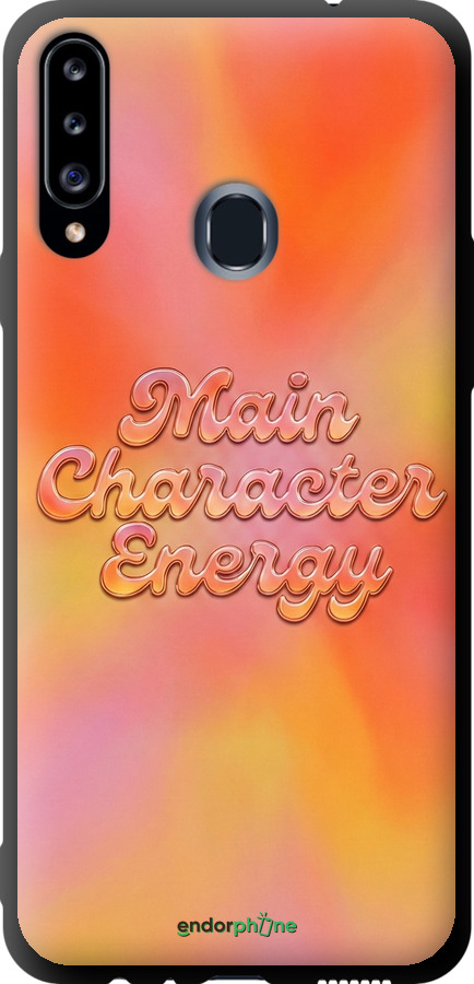 TPU чехол Aura Gradient Main Character Energy Aesthetic Y2K для Samsung Galaxy A20s A207F - 6783b-1775 изображение 