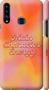 3D пластиковый матовый чехол 'Aura Gradient Main Character Energy Aesthetic Y2K' для Samsung Galaxy A20s A207F изображение 13