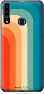 2D пластиковий чехол № 5410 для Samsung Galaxy A20s A207F - 5410t-1775 изображение 