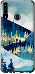 2D пластиковый чехол № 5428 для Samsung Galaxy A20s A207F - 5428t-1775 изображение 