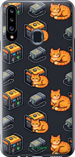 2D пластиковый чехол Autonomous Zone для Samsung Galaxy A20s A207F - 6771t-1775 изображение 