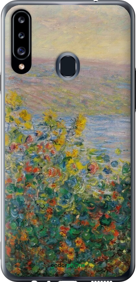 2D пластиковий чехол Краєвид для Samsung Galaxy A20s A207F - 6445t-1775 изображение 