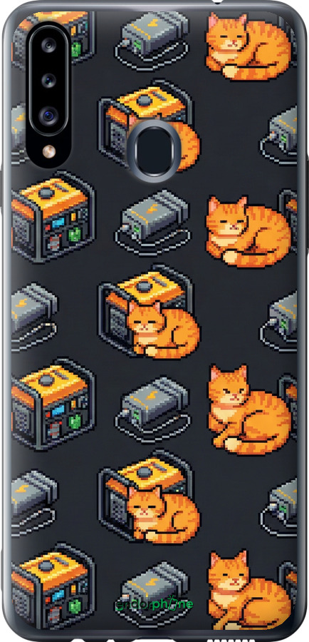 2D пластиковый чехол Autonomous Zone для Samsung Galaxy A20s A207F - 6771t-1775 изображение 