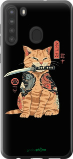 Силиконовый чехол Catana для Samsung Galaxy A21 - 6262u-1841 изображение 