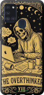 TPU чехол The Overthinker для Samsung Galaxy A21s A217F - 6774b-1943 изображение 
