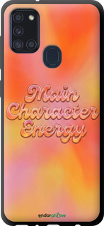 TPU чехол Aura Gradient Main Character Energy Aesthetic Y2K для Samsung Galaxy A21s A217F - 6783b-1943 изображение 