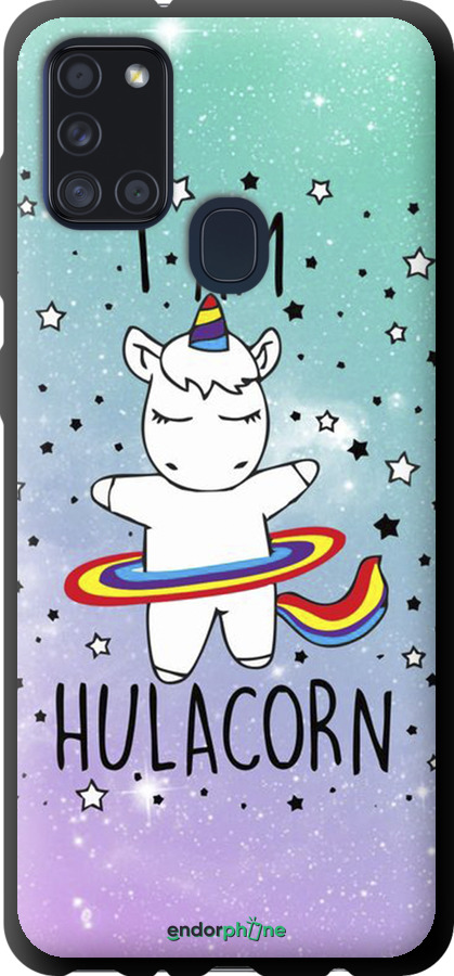 TPU чехол I'm hulacorn для Samsung Galaxy A21s A217F - 3976b-1943 изображение 