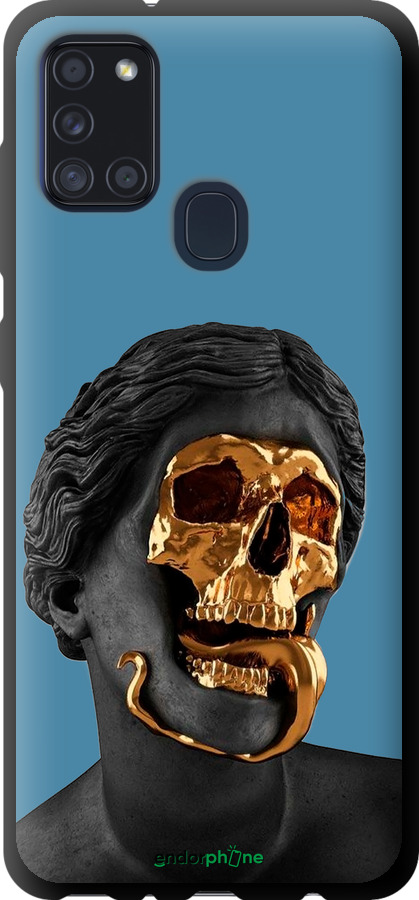 TPU чехол Sculptures для Samsung Galaxy A21s A217F - 4845b-1943 изображение 
