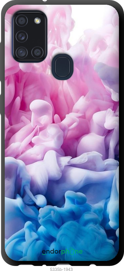 TPU чехол Акварель абстракция для Samsung Galaxy A21s A217F - 5335b-1943 изображение 