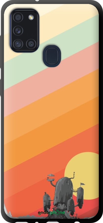 TPU чехол № 5420 для Samsung Galaxy A21s A217F - 5420b-1943 изображение 