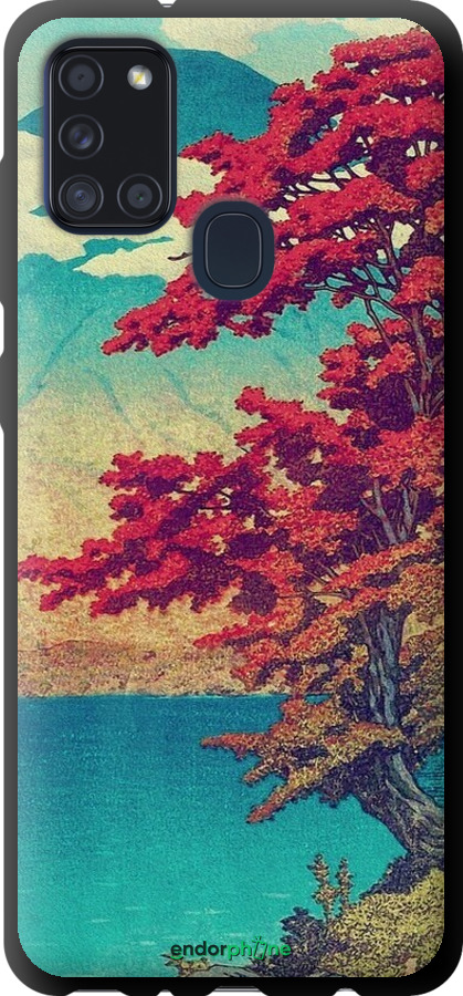 TPU чехол Із зображенням природи для Samsung Galaxy A21s A217F - 6469b-1943 изображение 