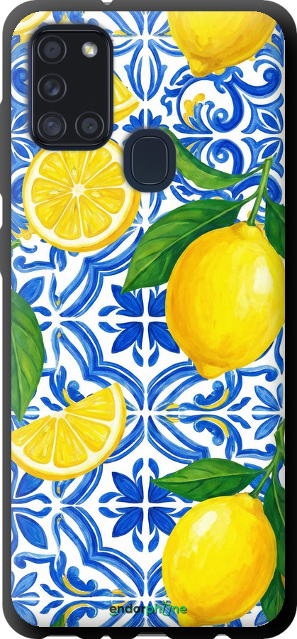 TPU чехол Grocery Girl Italian Summer для Samsung Galaxy A21s A217F - 6766b-1943 изображение 