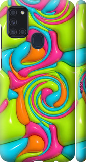 3D пластиковий матовий чохол 'Y2K Jelly Dream' для Samsung Galaxy A21s A217F зображення 3