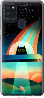 2D пластиковий чехол № 5395 для Samsung Galaxy A21s A217F - 5395t-1943 изображение 