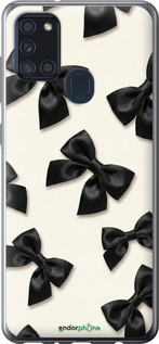 2D пластиковый чехол Dark Coquette для Samsung Galaxy A21s A217F - 6765t-1943 изображение 