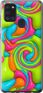 2D пластиковый чехол 'Y2K Jelly Dream' для Samsung Galaxy A21s A217F изображение 11