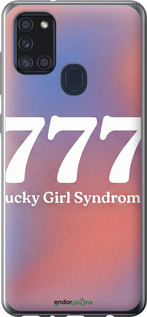 2D пластиковый чехол 'Aesthetic Aura Gradient 777 Lucky Energy' для Samsung Galaxy A21s A217F изображение 19