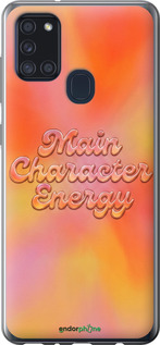 2D пластиковый чехол 'Aura Gradient Main Character Energy Aesthetic Y2K' для Samsung Galaxy A21s A217F изображение 11