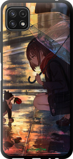 TPU чехол Anime для Samsung Galaxy A22 5G A226B - 6609b-2581 изображение 