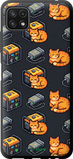 TPU чехол Autonomous Zone для Samsung Galaxy A22 5G A226B - 6771b-2581 изображение 