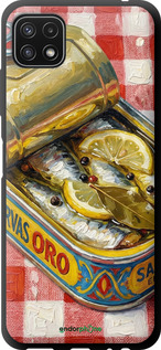 TPU чехол Vintage Sardine Tin Phone для Samsung Galaxy A22 5G A226B - 6772b-2581 изображение 