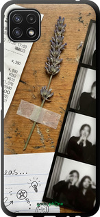 TPU чехол Aesthetic Scrapbook Collage для Samsung Galaxy A22 5G A226B - 6773b-2581 изображение 