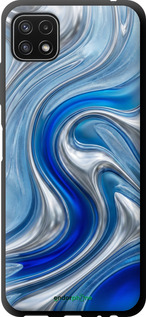 TPU чехол Liquid Chrome для Samsung Galaxy A22 5G A226B - 6781b-2581 изображение 