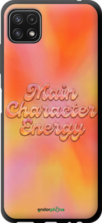 TPU чехол Aura Gradient Main Character Energy Aesthetic Y2K для Samsung Galaxy A22 5G A226B - 6783b-2581 изображение 