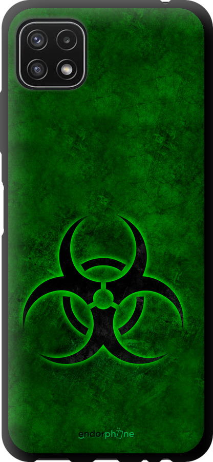 TPU чехол biohazard 30 для Samsung Galaxy A22 5G A226B - 4848b-2581 изображение 