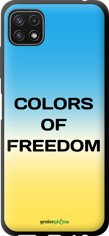 TPU чехол Colors of Freedom для Samsung Galaxy A22 5G A226B - 5453b-2581 изображение 