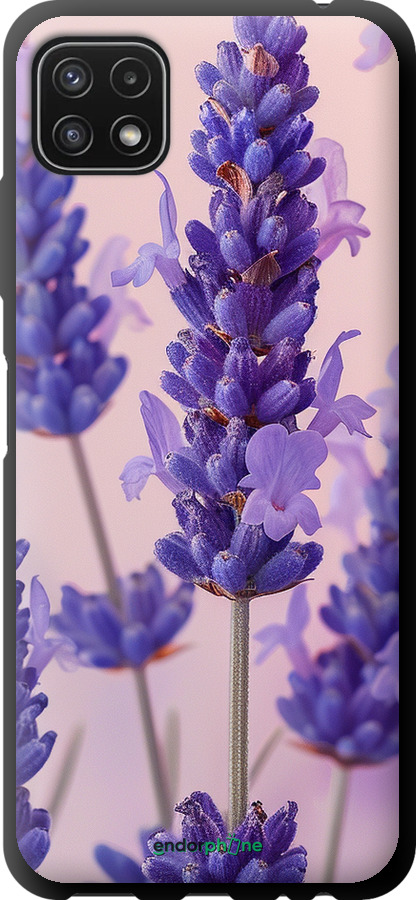 TPU чехол Лаванда для Samsung Galaxy A22 5G A226B - 6037b-2581 изображение 