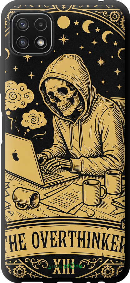 TPU чехол The Overthinker для Samsung Galaxy A22 5G A226B - 6774b-2581 изображение 