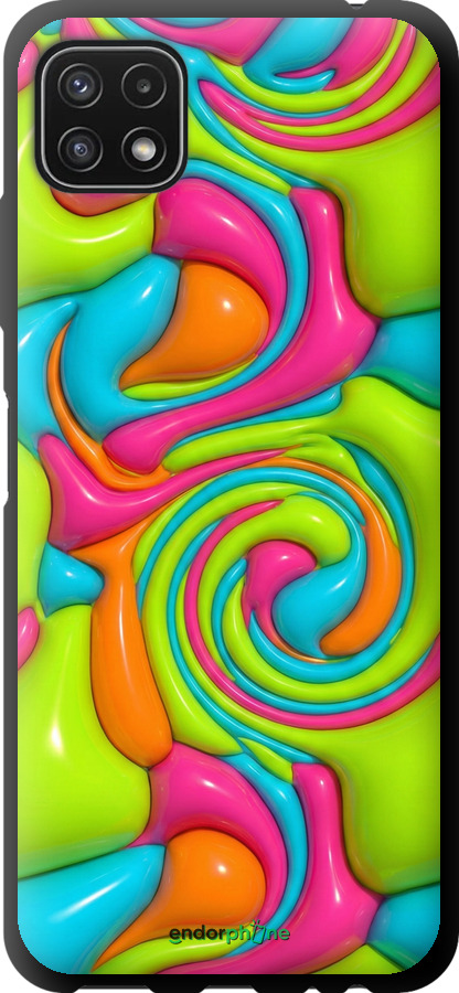 TPU чехол Y2K Jelly Dream для Samsung Galaxy A22 5G A226B - 6780b-2581 изображение 