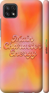 3D пластиковый матовый чехол 'Aura Gradient Main Character Energy Aesthetic Y2K' для Samsung Galaxy A22 5G A226B изображение 9