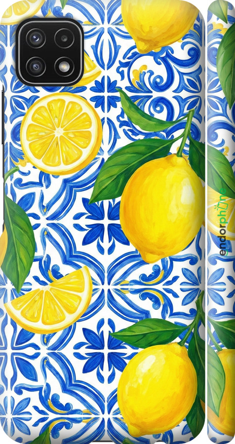 3D пластиковый матовый чехол Grocery Girl Italian Summer для Samsung Galaxy A22 5G A226B - 6766m-2581 изображение 