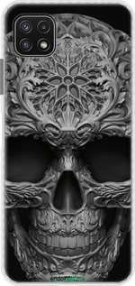 Чохол Bumper чехол skull-ornament для Samsung Galaxy A22 5G A226B - 4101pc-2581 изображение 