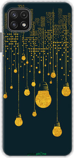 Чохол Bumper чехол Ілюстрація нічного міста для Samsung Galaxy A22 5G A226B - 4162pc-2581 изображение 