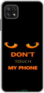 Чохол Bumper чехол Донт тач зе фон для Samsung Galaxy A22 5G A226B - 4261pc-2581 изображение 