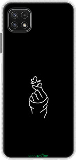 Чехол Bumper чехол Love You для Samsung Galaxy A22 5G A226B - 4298pc-2581 изображение 
