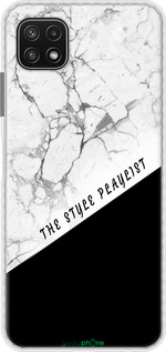 Чехол Bumper чехол The style playlist для Samsung Galaxy A22 5G A226B - 4308pc-2581 изображение 