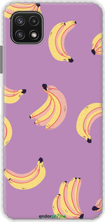 Чохол Bumper чехол Банани для Samsung Galaxy A22 5G A226B - 4312pc-2581 изображение 