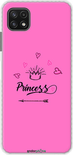 Чохол Bumper чехол Princess для Samsung Galaxy A22 5G A226B - 4361pc-2581 изображение 