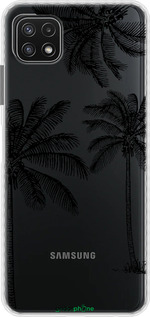 Чохол Bumper чехол Пальми1 для Samsung Galaxy A22 5G A226B - 4634pc-2581 изображение 