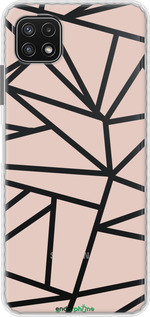 Чохол Bumper чехол Абстракція 2 для Samsung Galaxy A22 5G A226B - 4872pc-2581 изображение 