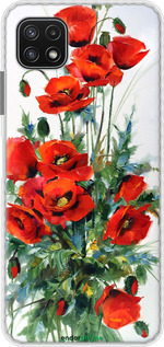 Чехол Bumper чехол Маки для Samsung Galaxy A22 5G A226B - 523pc-2581 изображение 