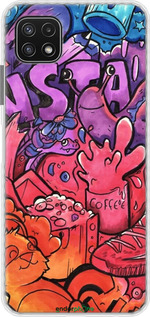 Чехол Bumper чехол № 5391 для Samsung Galaxy A22 5G A226B - 5391pc-2581 изображение 