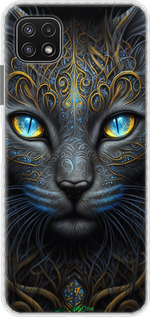 Чохол Bumper чехол Кішка для Samsung Galaxy A22 5G A226B - 5548pc-2581 изображение 