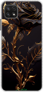Чохол Bumper чехол Троянда 3 для Samsung Galaxy A22 5G A226B - 5552pc-2581 изображение 