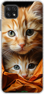 Чохол Bumper чехол Котики 2 для Samsung Galaxy A22 5G A226B - 5664pc-2581 изображение 