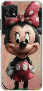 Чехол Bumper чехол Minnie Mouse для Samsung Galaxy A22 5G A226B - 6054pc-2581 изображение 